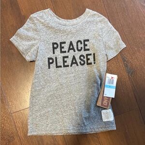 Retrobrand retro brand 5 peace shirt top tee boys short sleeve new 5t